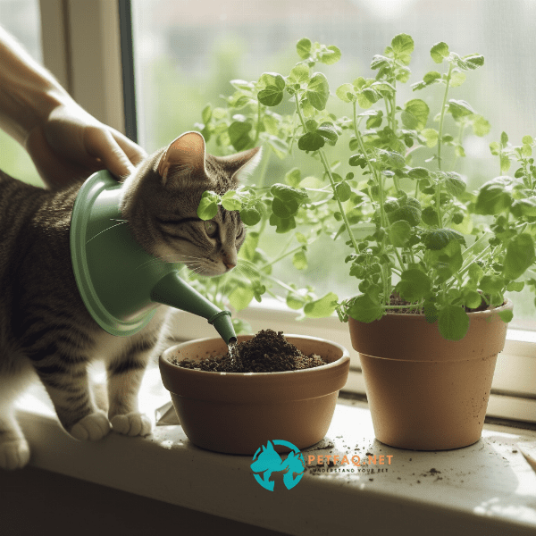 How does catnip plant affect cats and what causes this reaction?