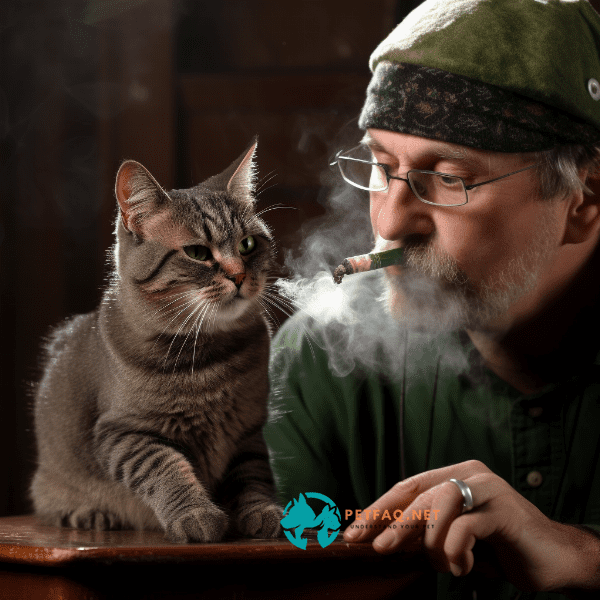 Can inhaling catnip smoke be harmful to cats?