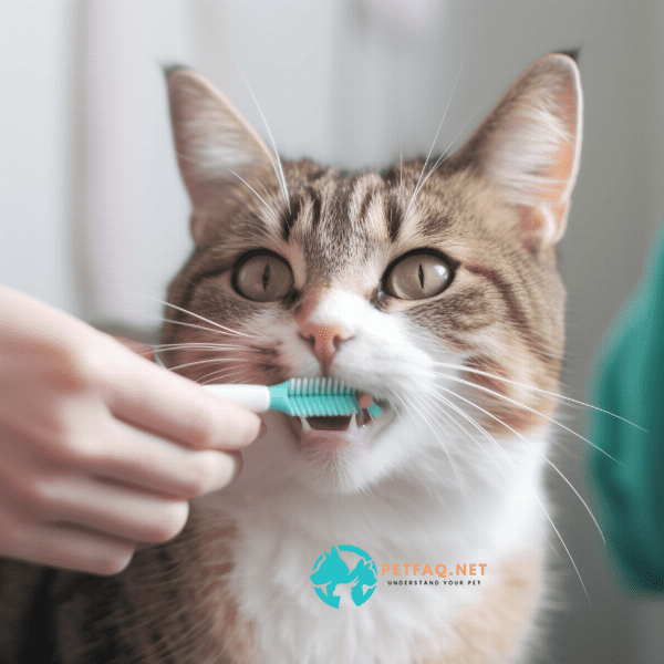 What kind of toothbrush and toothpaste should I use for my cat’s teeth?