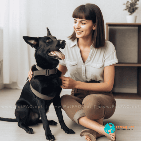 How do you properly use a dog training collar?