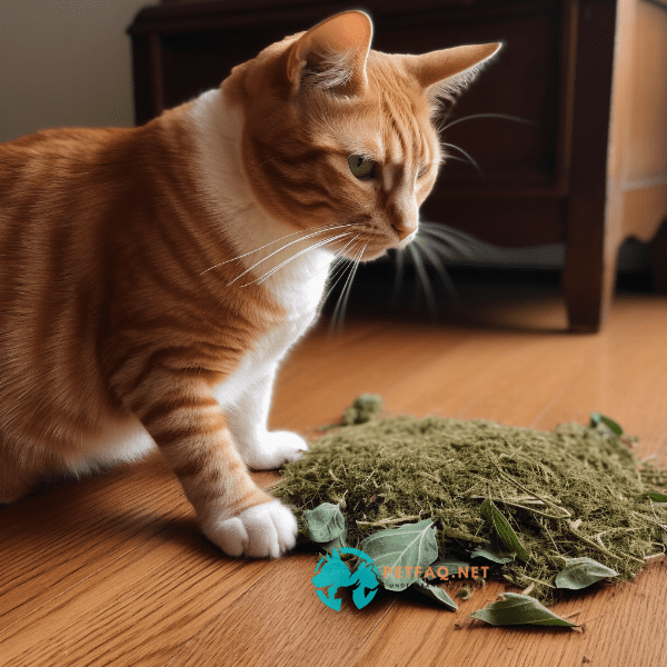 Can catnip balls be used to train cats or improve behavior?