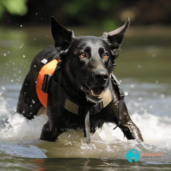 What are the most important commands that a search and rescue dog needs to know?