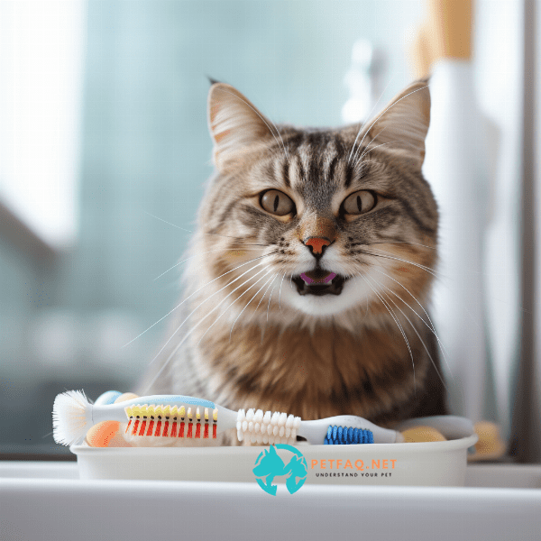 What is the treatment for inflamed gums in cats?