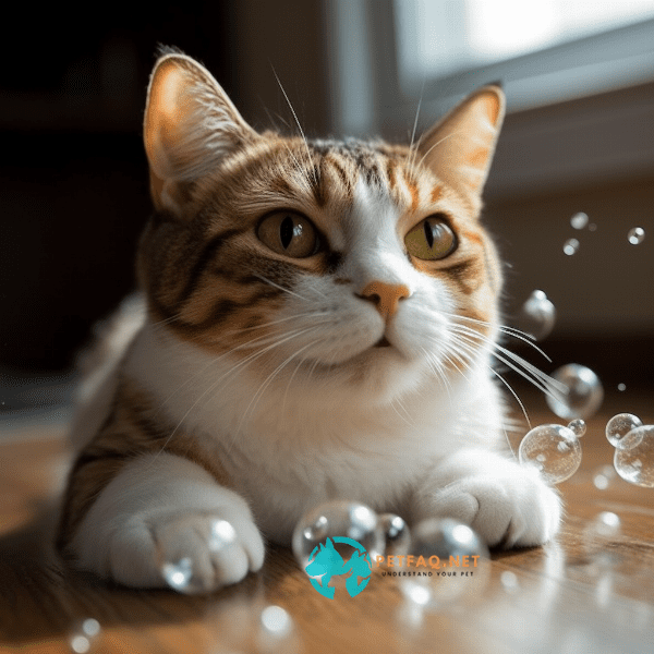 Do catnip bubbles have any health benefits for cats?