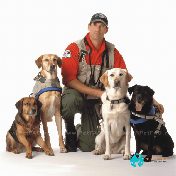 Selecting the Right Breed for Search and Rescue Work