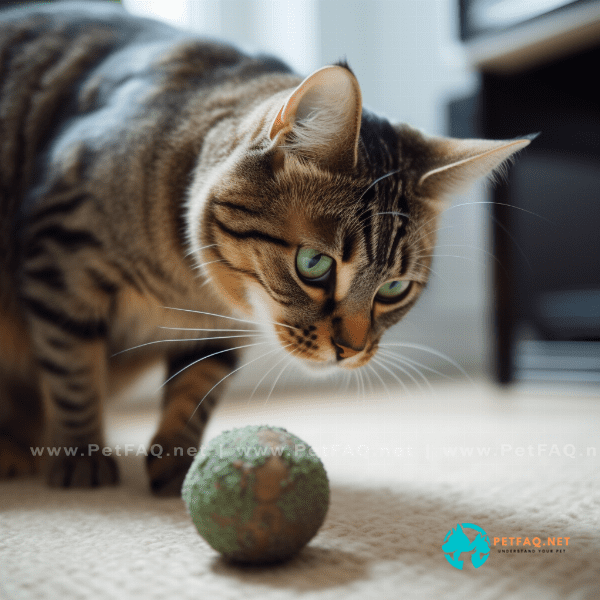 How often should catnip balls be given to cats?
