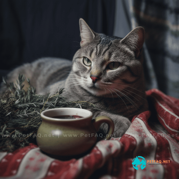 The Relaxing Properties of Catnip Tea for Cats