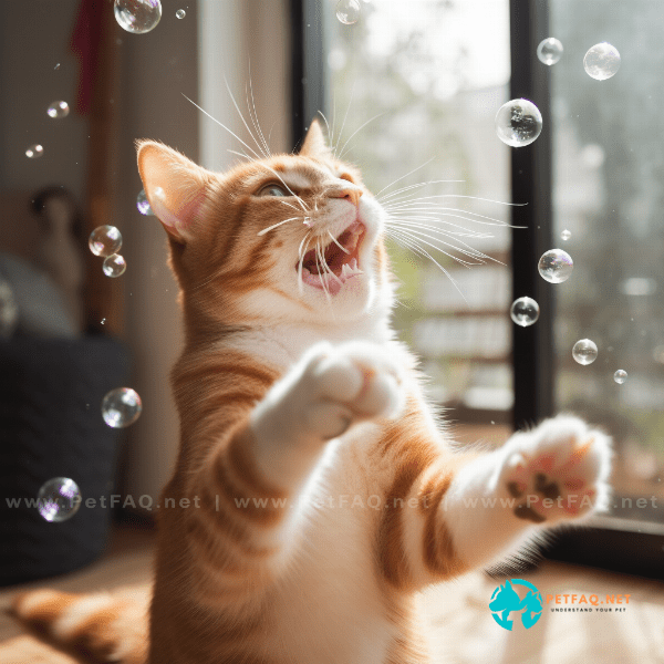 Can catnip bubbles be used as a training aid for cats?