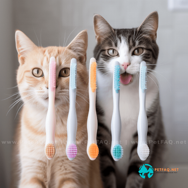 How do you brush a cat’s teeth?
