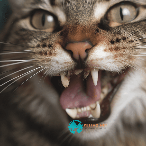 How is the pain associated with cat tooth resorption managed?