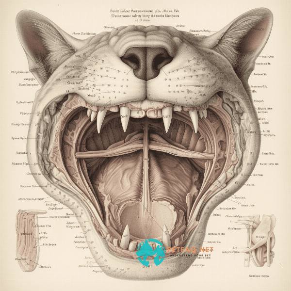 Can a cat’s teeth cause problems when grooming themselves or others?