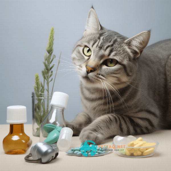 What types of mouthwashes or sprays are safe and effective for freshening a cat’s breath?