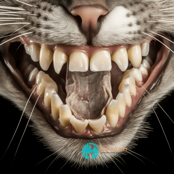 Can cat canine teeth cause injuries or harm to humans?
