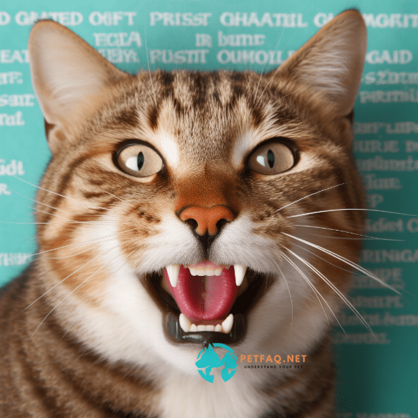 Can a cat’s diet affect the buildup of tartar on their teeth?