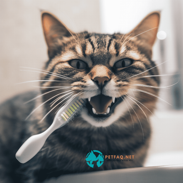 Prevention and Maintenance of Feline Oral Health