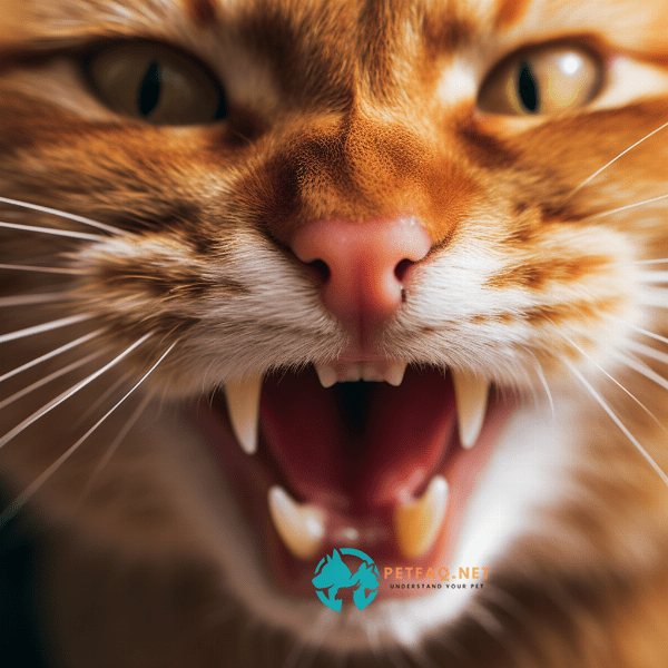 How can cat gum disease be diagnosed by a veterinarian?