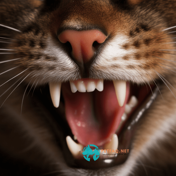 How long does it take for tartar to form on a cat’s teeth?