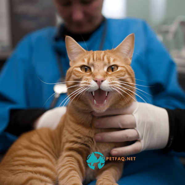 What are some common causes of bad breath in cats?