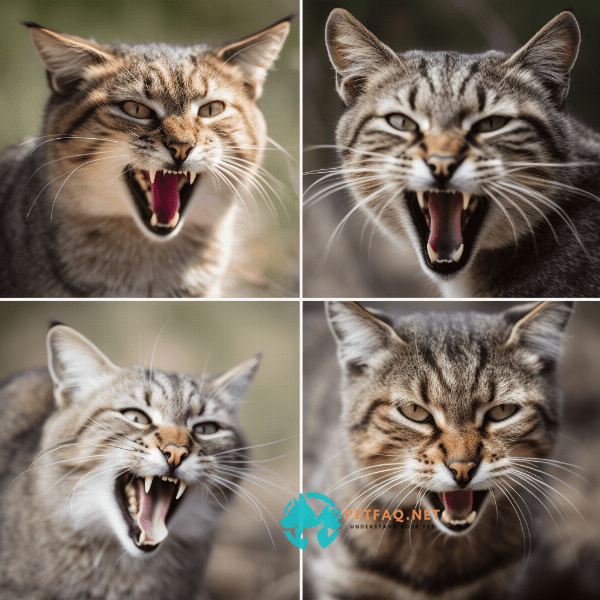 The Role of Teeth in Cat Behavior: Exploring Aggression and Defense Mechanisms
