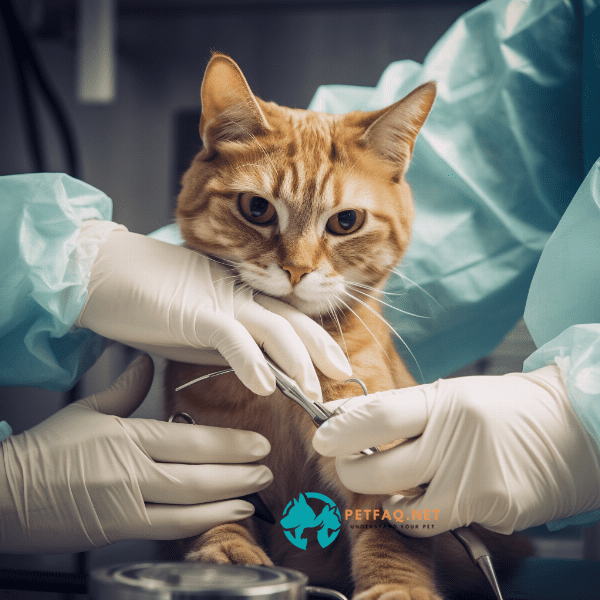 The Tooth Extraction Procedure for Cats