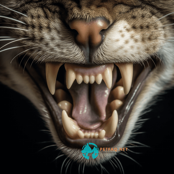 The Unique Structure of Cat Canine Teeth: Shape, Size, and Placement