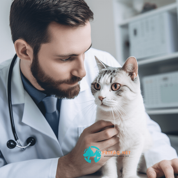 How is cat gum disease diagnosed?