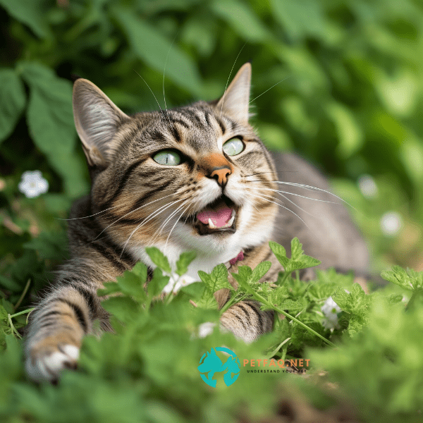 Can catnip cause any long-term health issues in cats?