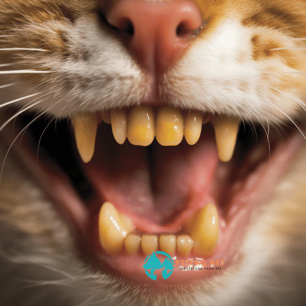 What causes periodontal disease in cats?